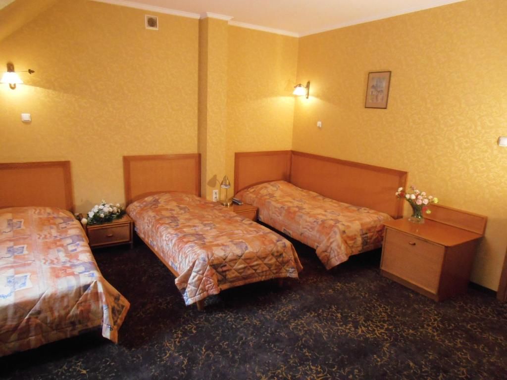 Отель Hotel Calisia Калиш