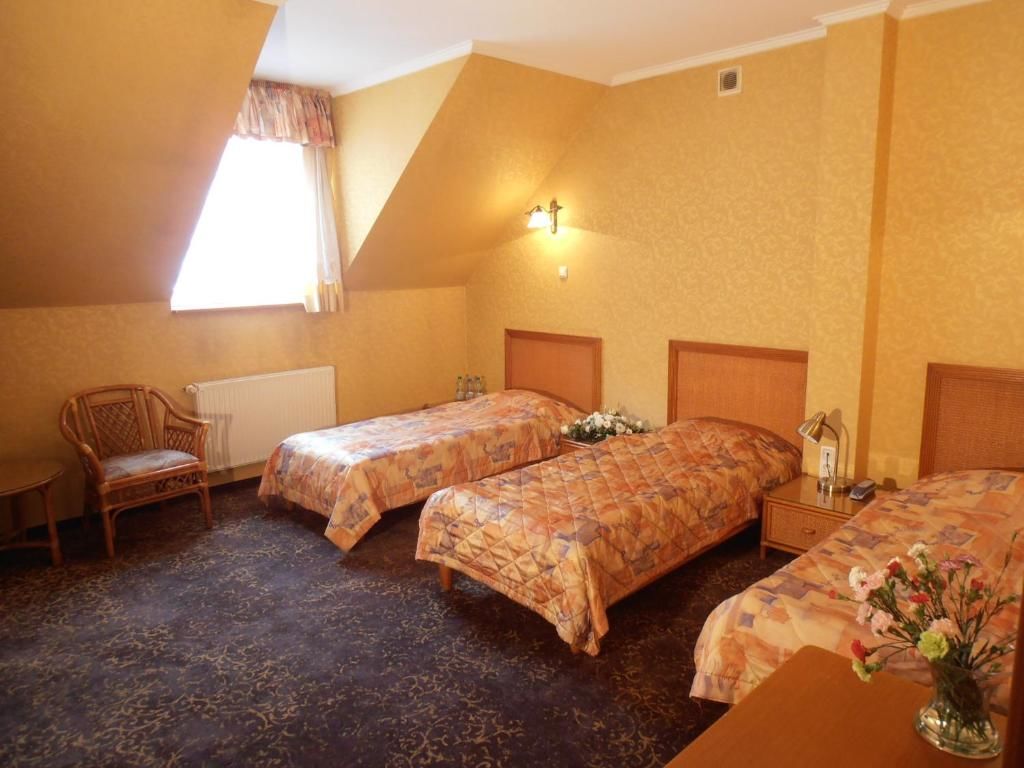 Отель Hotel Calisia Калиш