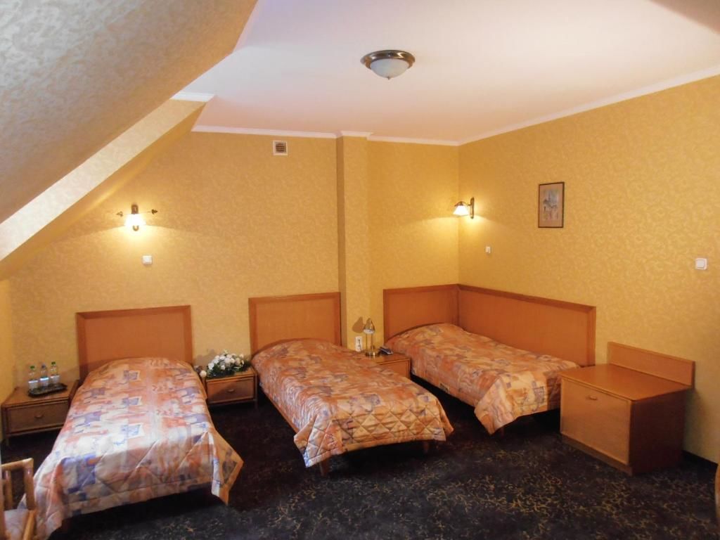 Отель Hotel Calisia Калиш