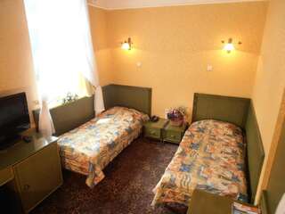 Отель Hotel Calisia Калиш Двухместный номер с 1 кроватью или 2 отдельными кроватями-7