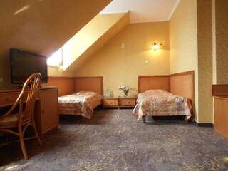 Отель Hotel Calisia Калиш Двухместный номер с 1 кроватью или 2 отдельными кроватями-16